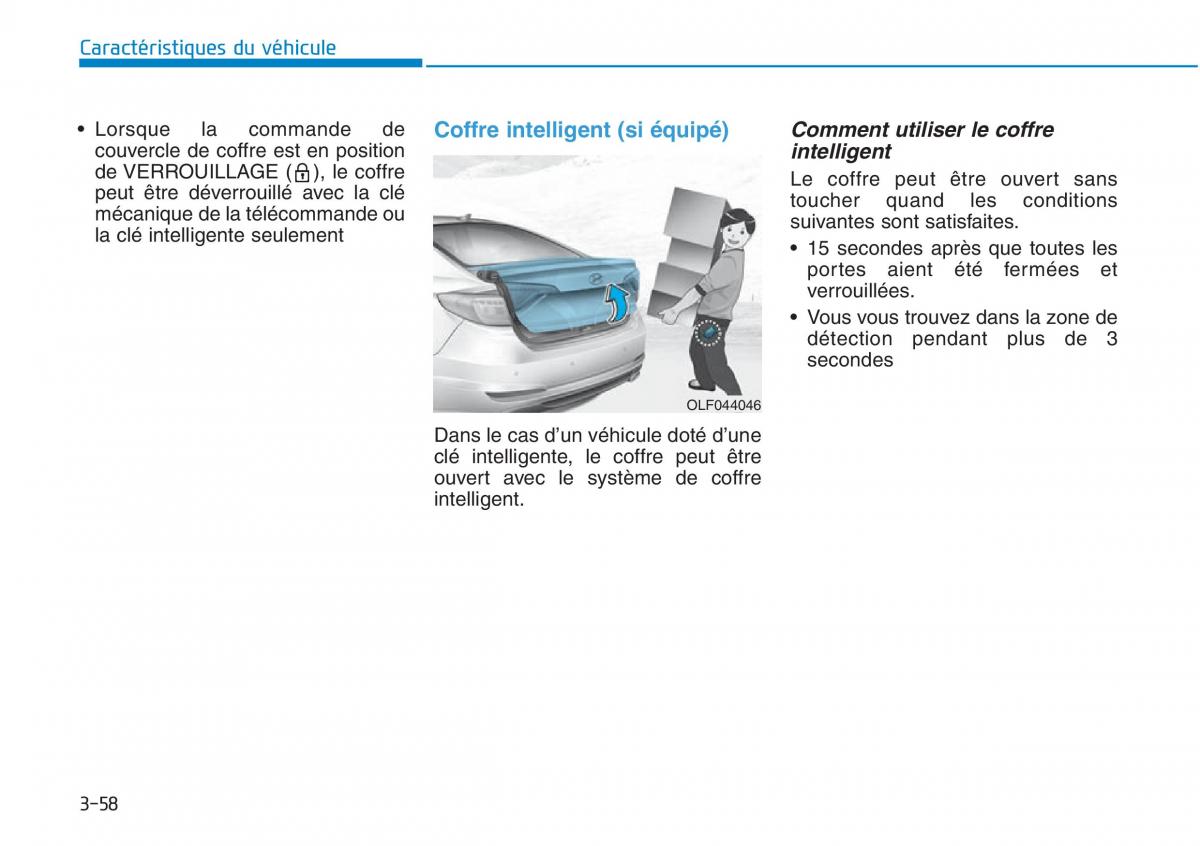 Hyundai Sonata VII 7 LF i45 manuel du proprietaire / page 161