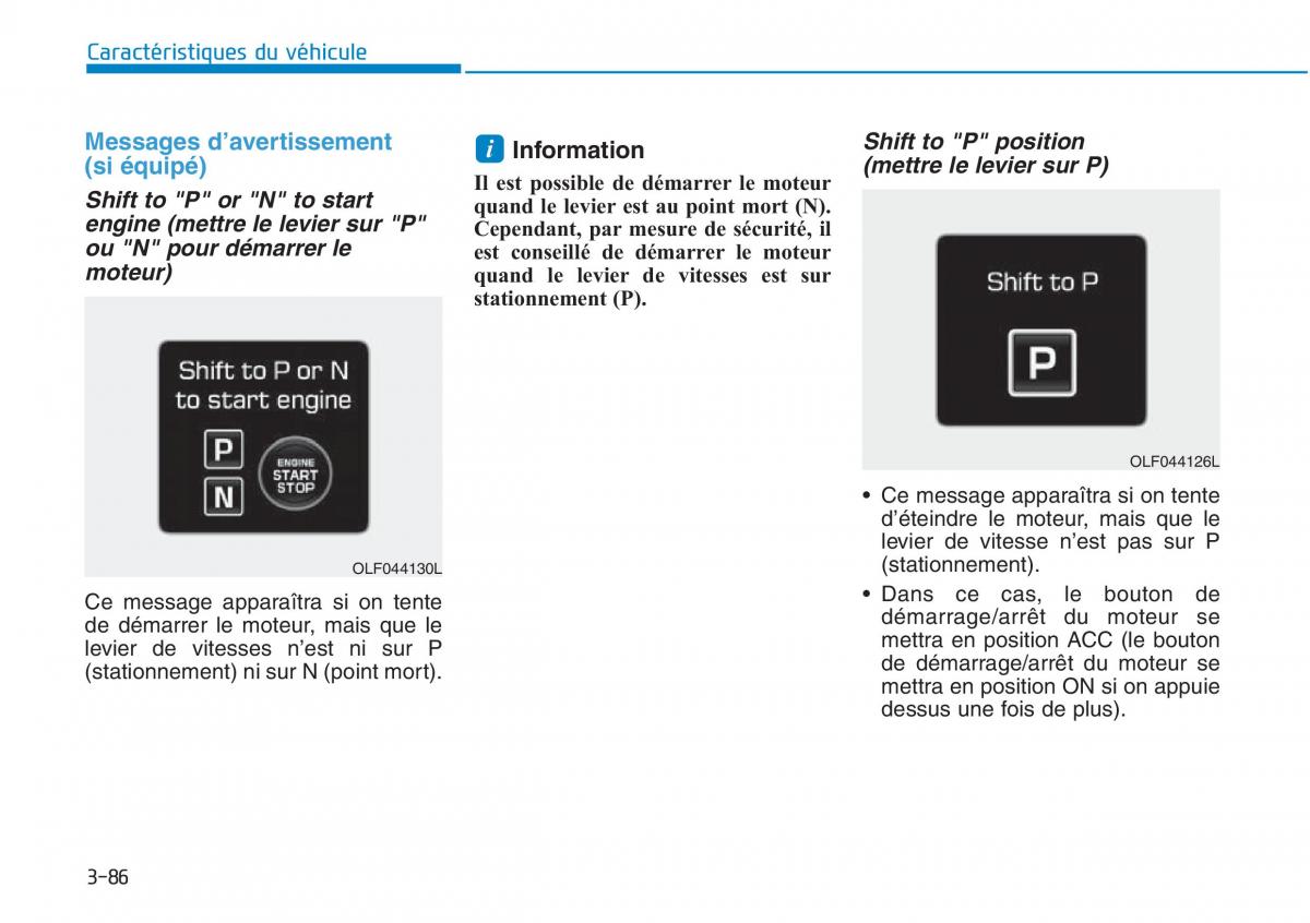 Hyundai Sonata VII 7 LF i45 manuel du proprietaire / page 189