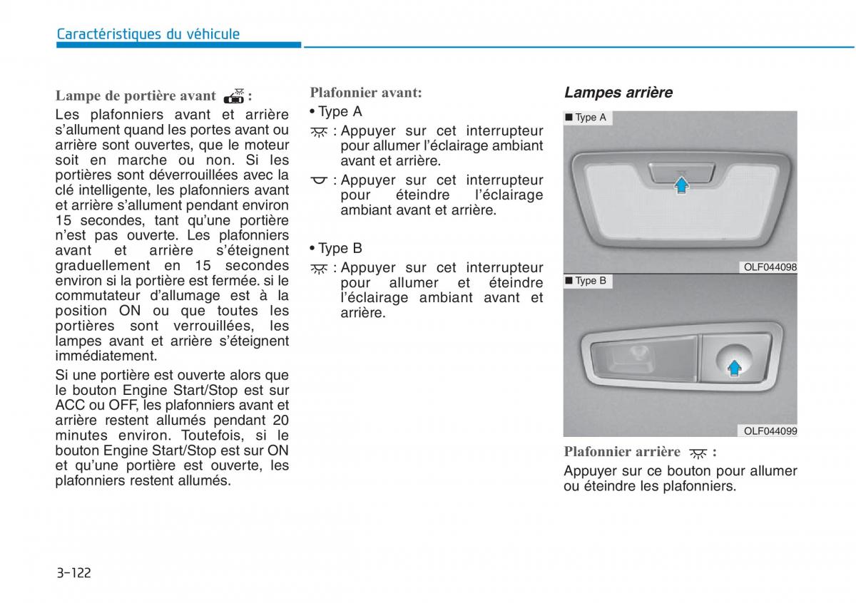 Hyundai Sonata VII 7 LF i45 manuel du proprietaire / page 225