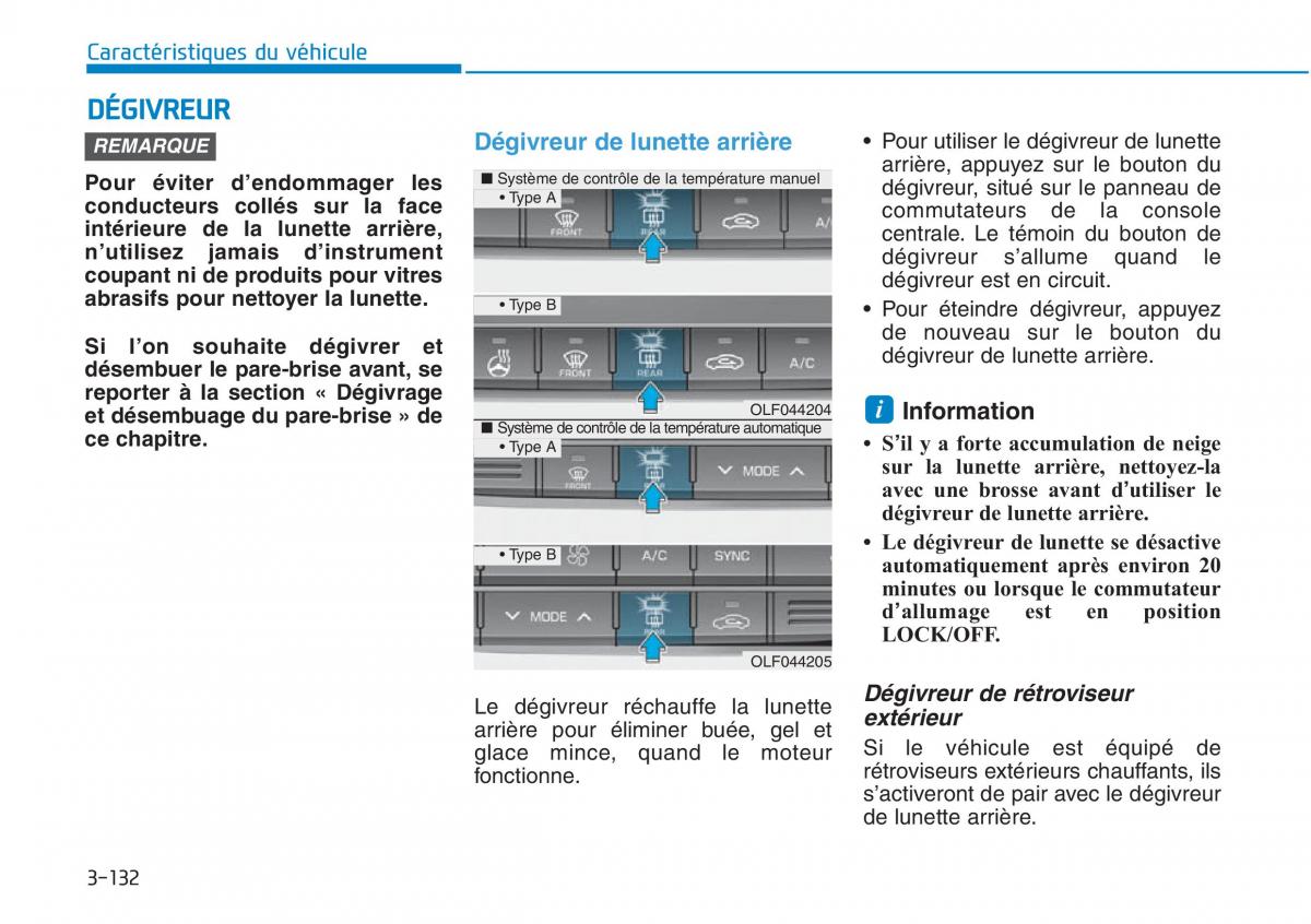 Hyundai Sonata VII 7 LF i45 manuel du proprietaire / page 235