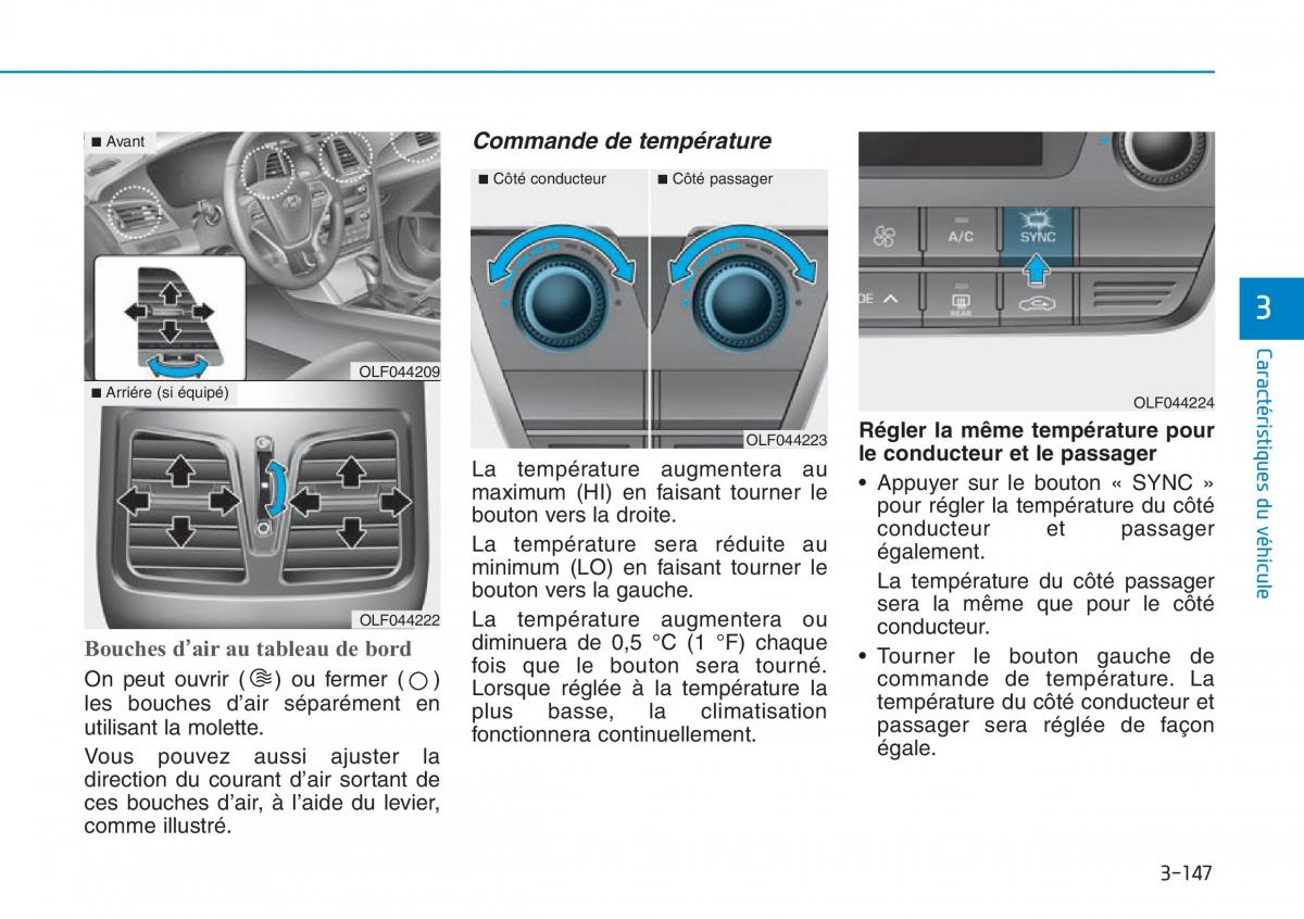 Hyundai Sonata VII 7 LF i45 manuel du proprietaire / page 250