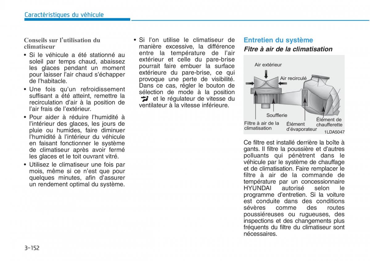 Hyundai Sonata VII 7 LF i45 manuel du proprietaire / page 255