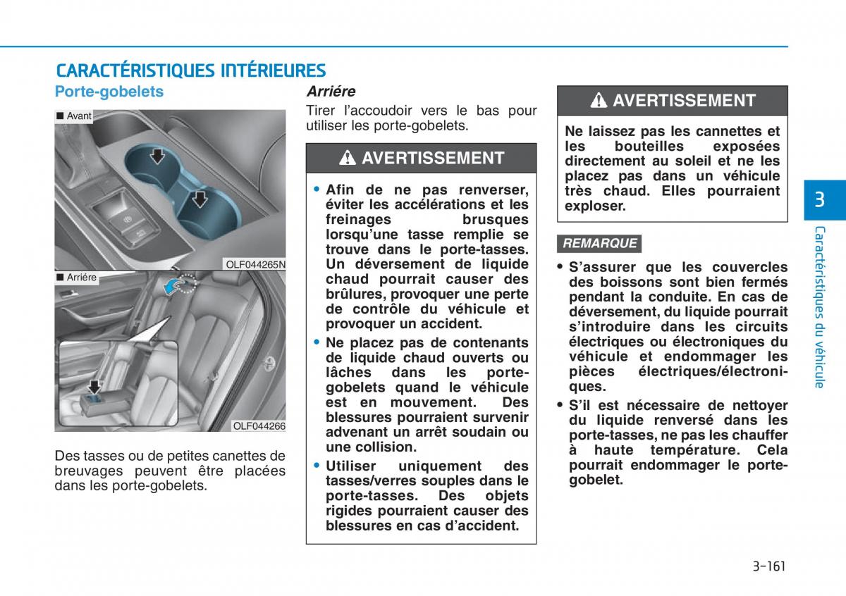 Hyundai Sonata VII 7 LF i45 manuel du proprietaire / page 264