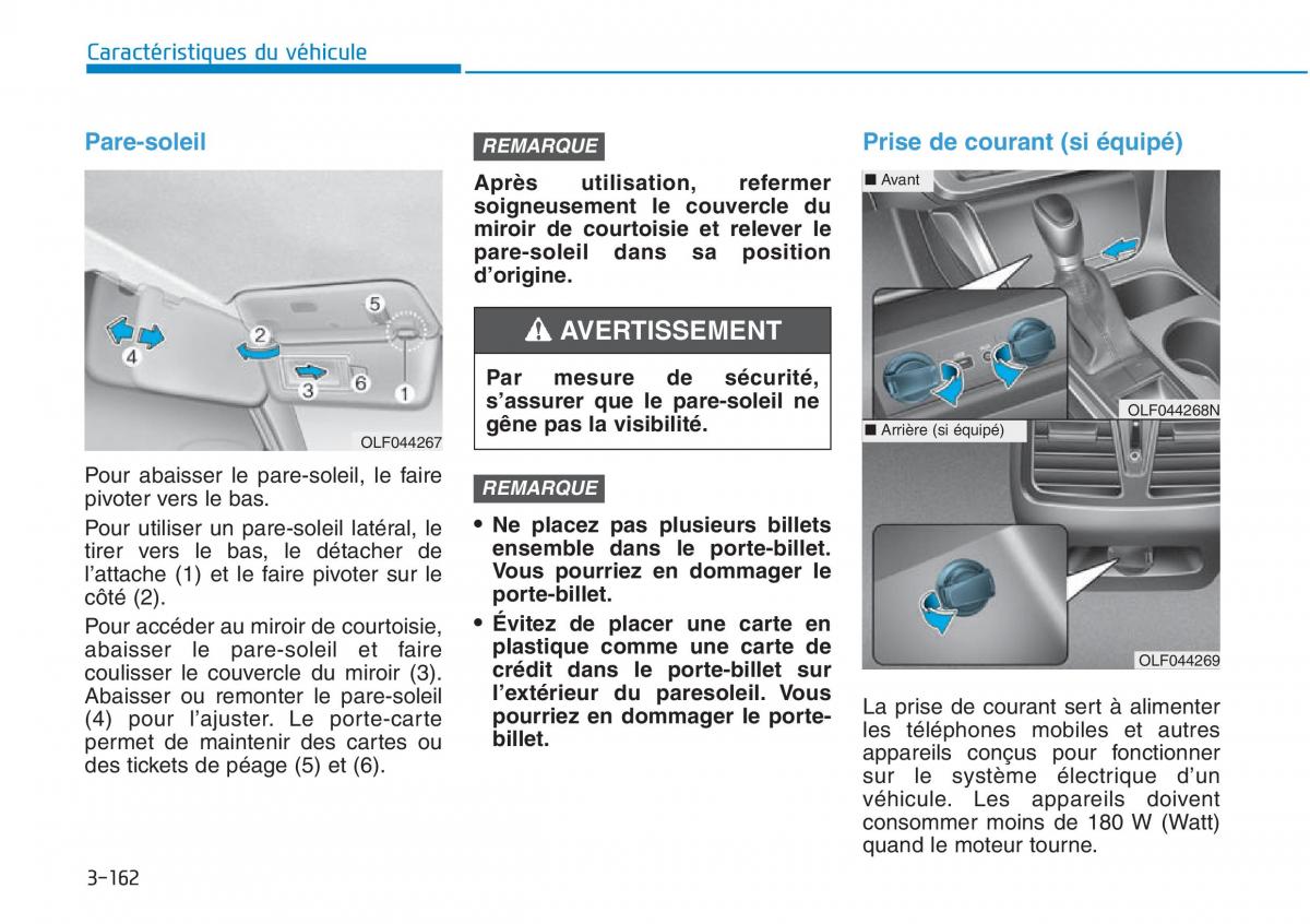 Hyundai Sonata VII 7 LF i45 manuel du proprietaire / page 265