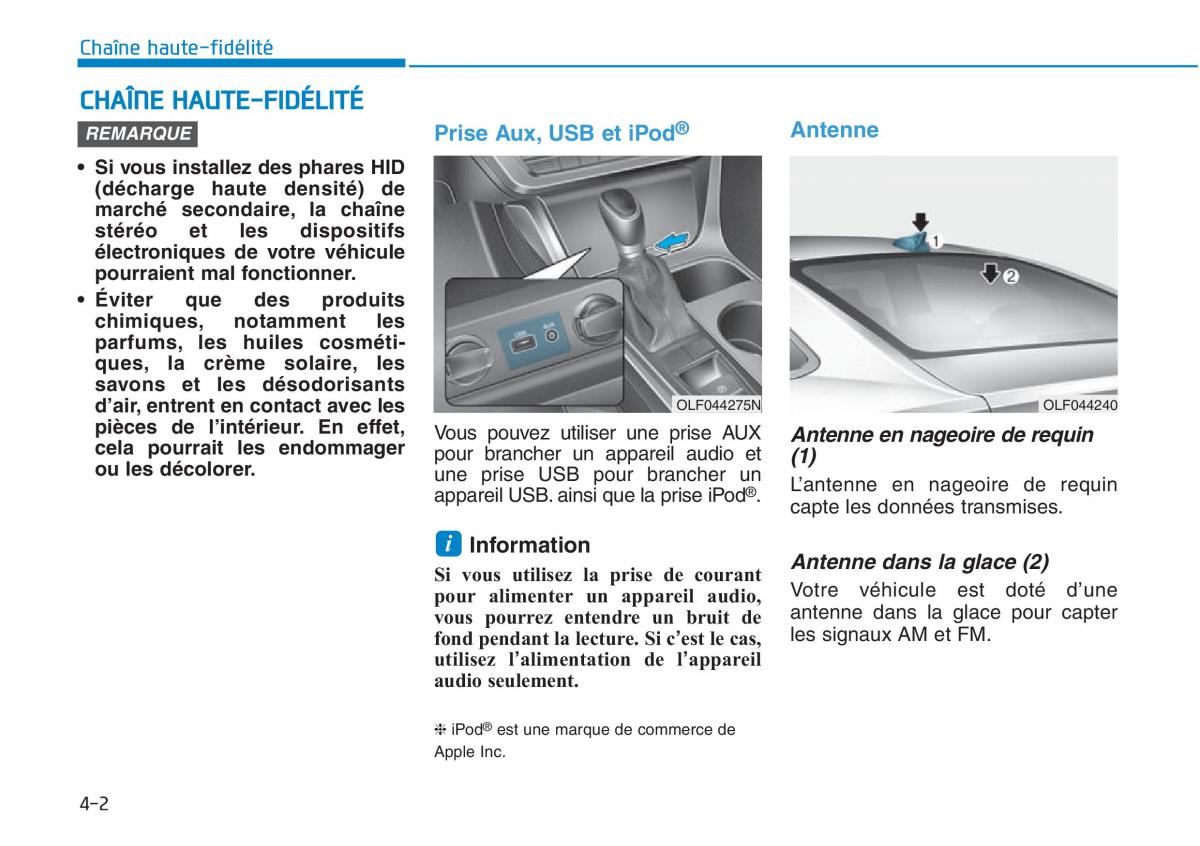 Hyundai Sonata VII 7 LF i45 manuel du proprietaire / page 273