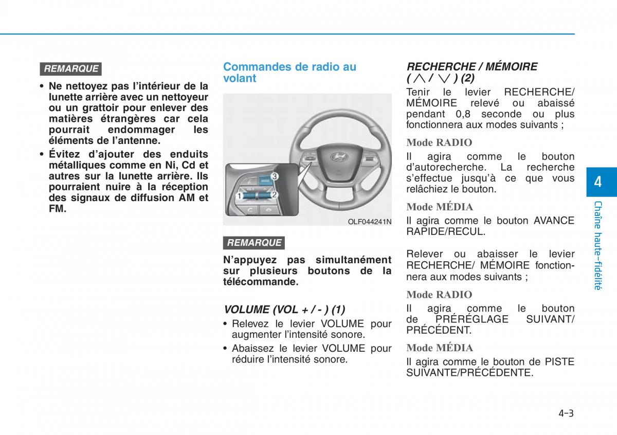 Hyundai Sonata VII 7 LF i45 manuel du proprietaire / page 274