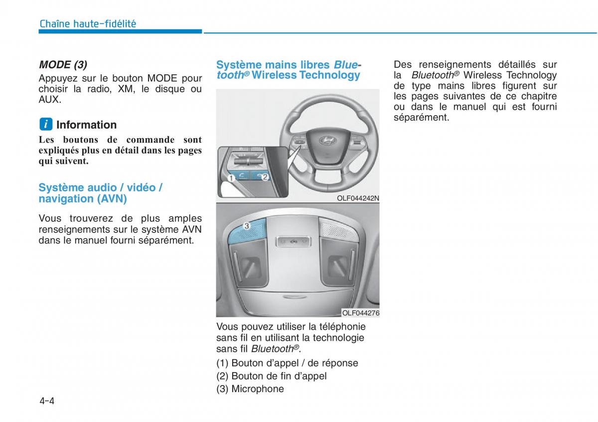 Hyundai Sonata VII 7 LF i45 manuel du proprietaire / page 275