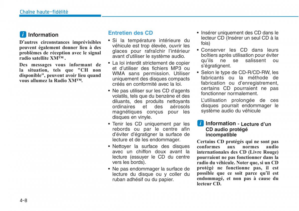 Hyundai Sonata VII 7 LF i45 manuel du proprietaire / page 279