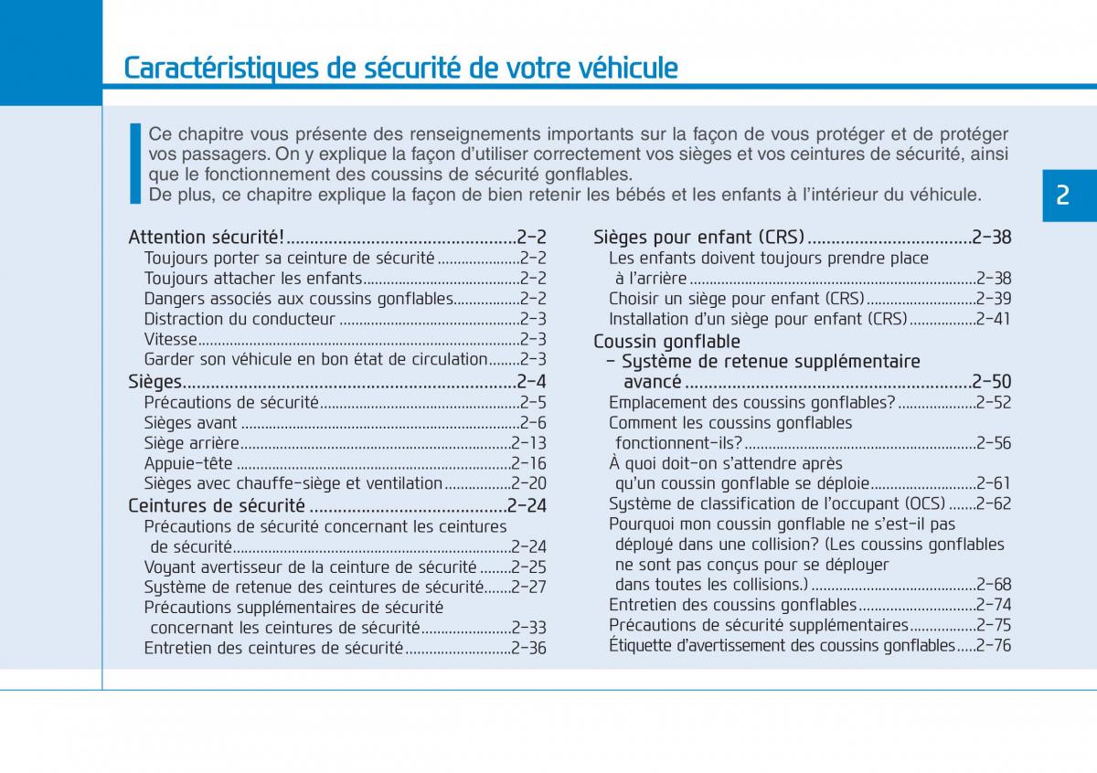 Hyundai Sonata VII 7 LF i45 manuel du proprietaire / page 28