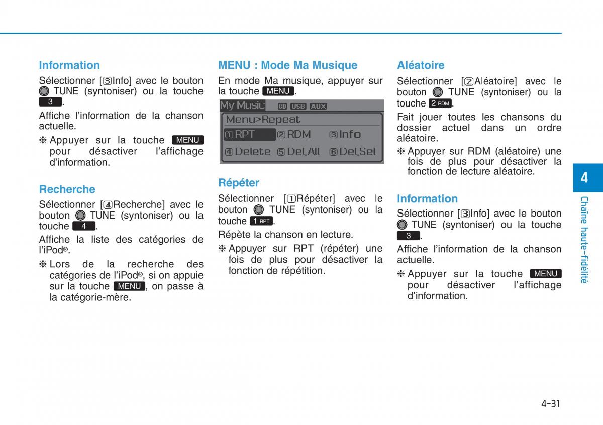 Hyundai Sonata VII 7 LF i45 manuel du proprietaire / page 302