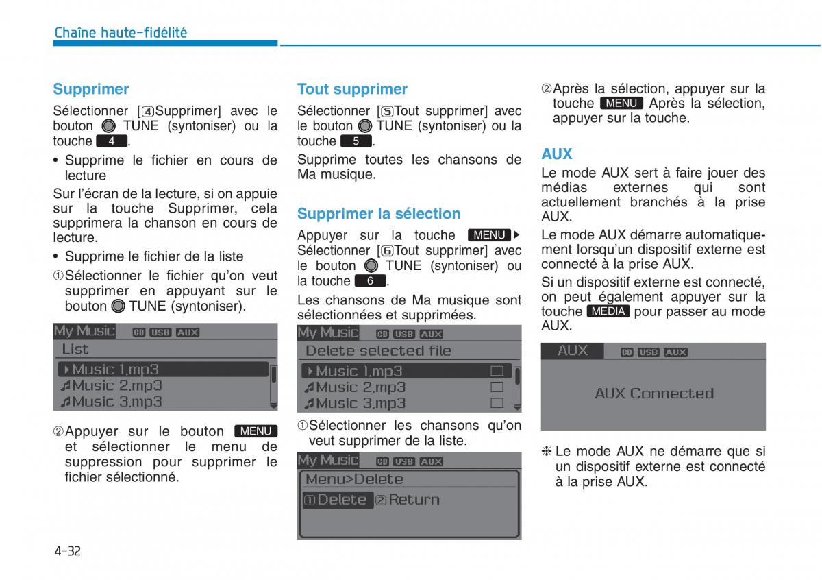 Hyundai Sonata VII 7 LF i45 manuel du proprietaire / page 303