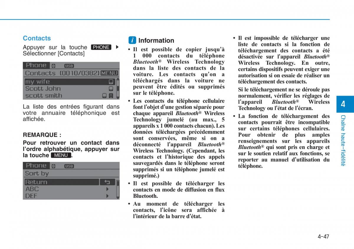 Hyundai Sonata VII 7 LF i45 manuel du proprietaire / page 318