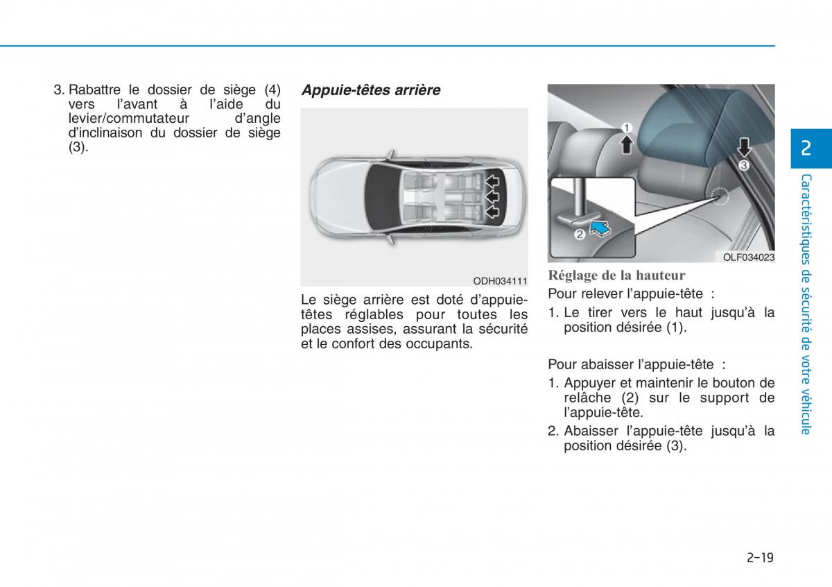 Hyundai Sonata VII 7 LF i45 manuel du proprietaire / page 46