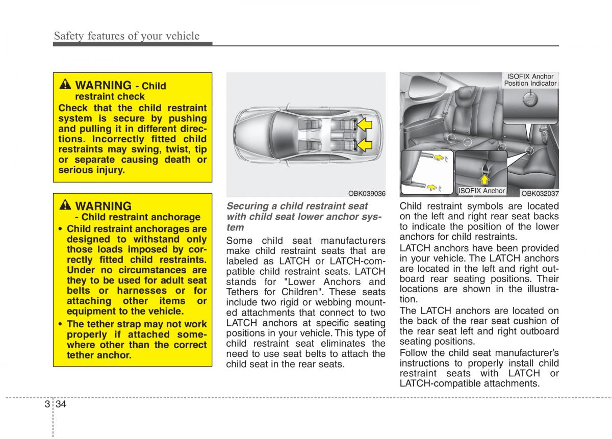 Hyundai Genesis Coupe owners manual / page 55