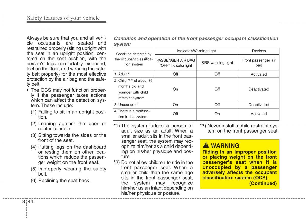 Hyundai Genesis Coupe owners manual / page 65