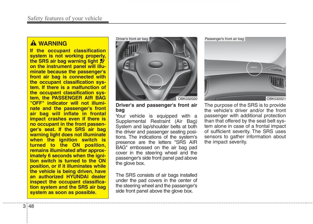 Hyundai Genesis Coupe owners manual / page 69