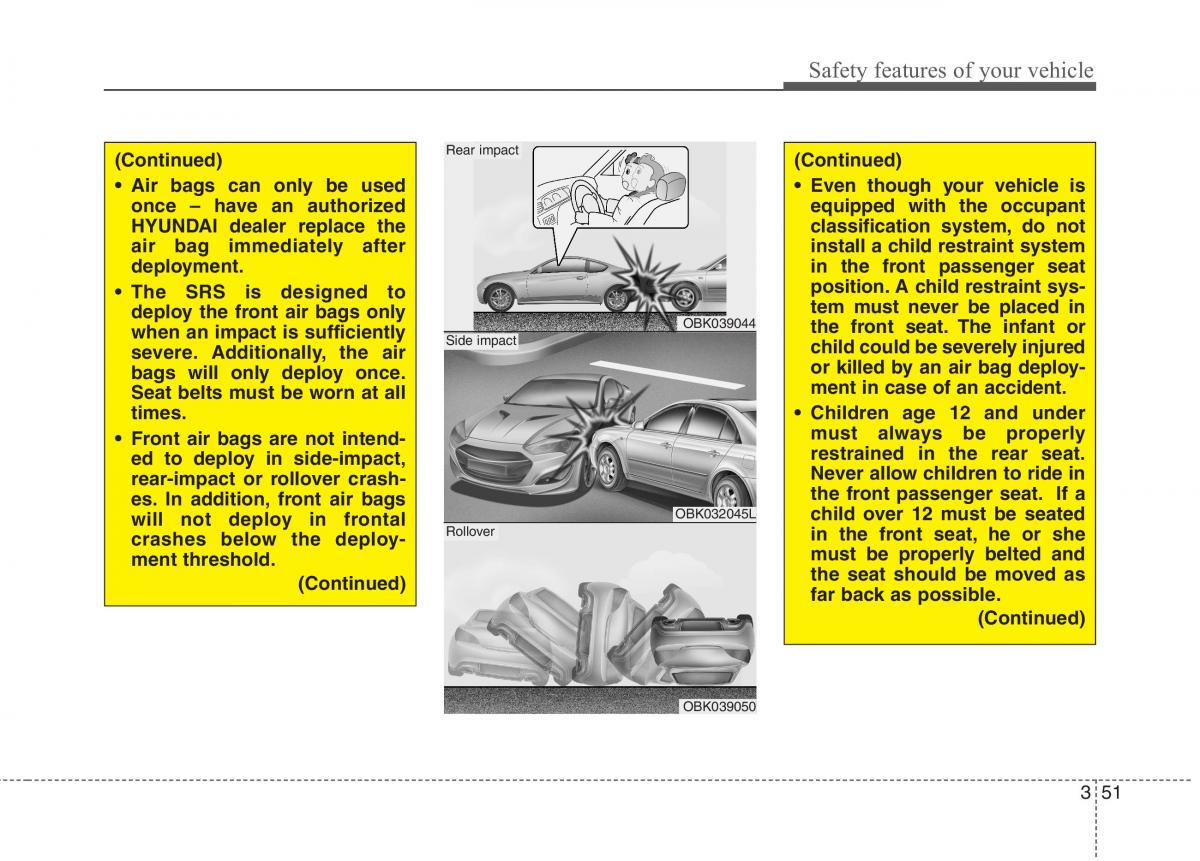 Hyundai Genesis Coupe owners manual / page 72