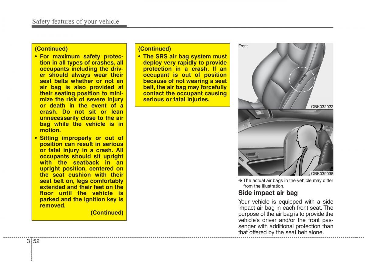 Hyundai Genesis Coupe owners manual / page 73