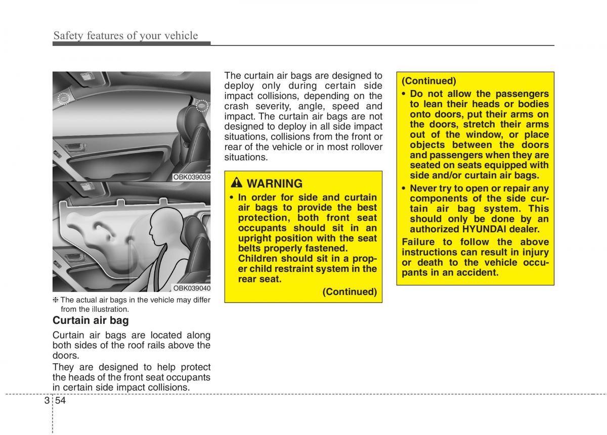 Hyundai Genesis Coupe owners manual / page 75