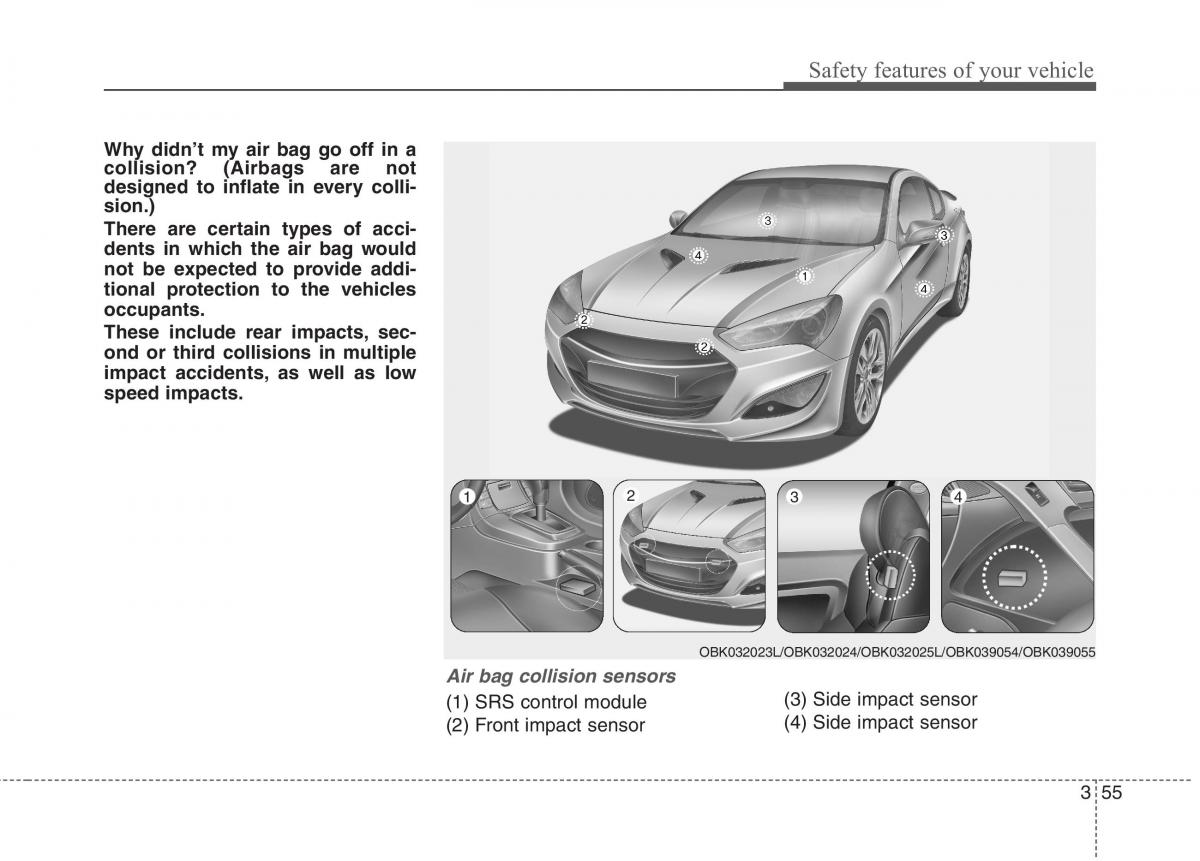 Hyundai Genesis Coupe owners manual / page 76