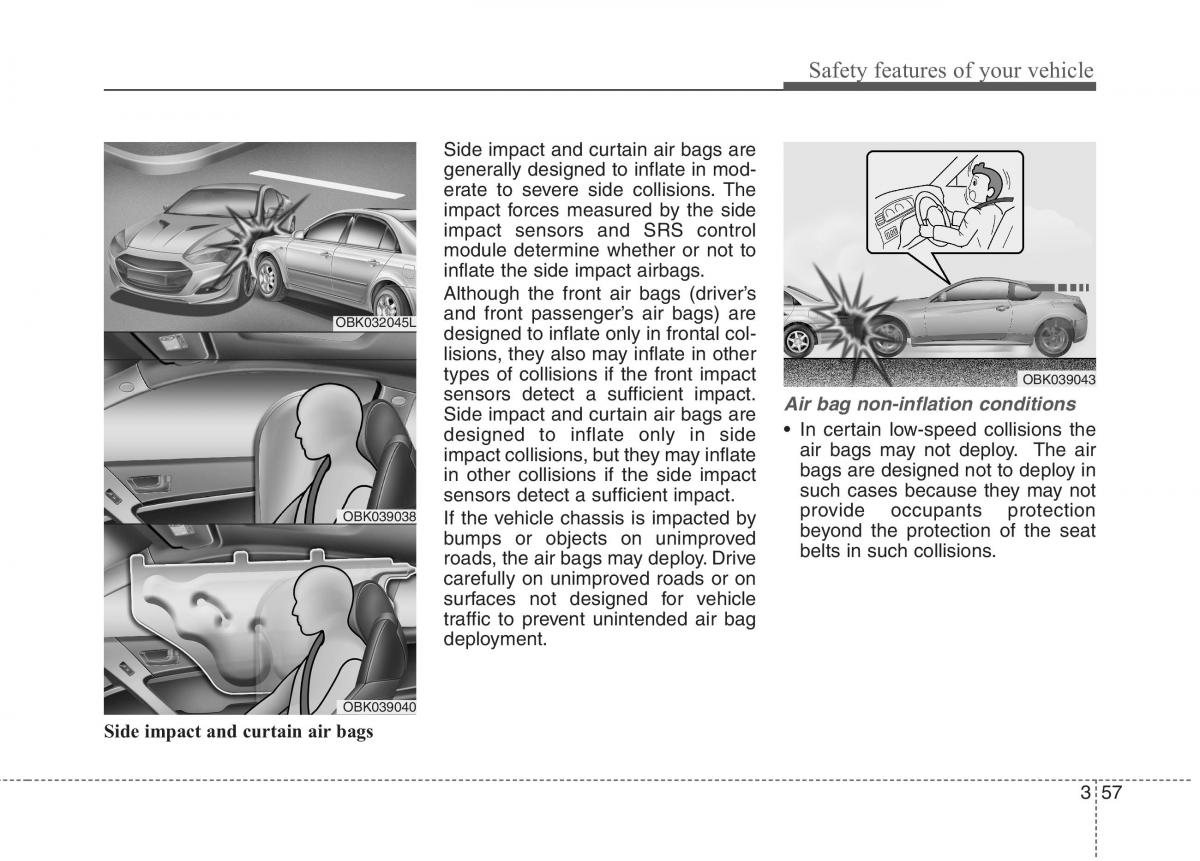 Hyundai Genesis Coupe owners manual / page 78