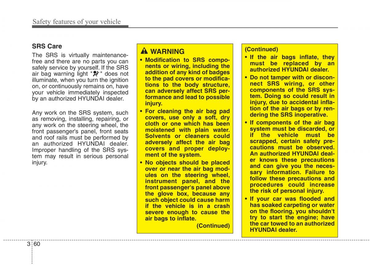 Hyundai Genesis Coupe owners manual / page 81