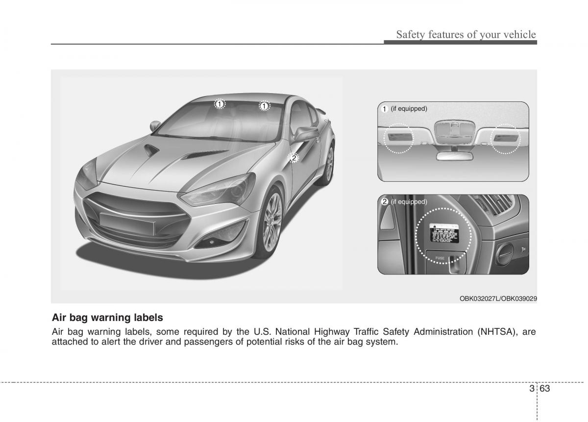 Hyundai Genesis Coupe owners manual / page 84