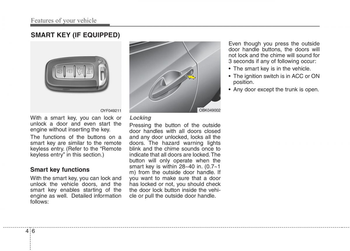 Hyundai Genesis Coupe owners manual / page 90