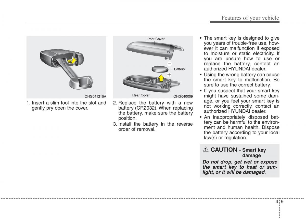 Hyundai Genesis Coupe owners manual / page 93