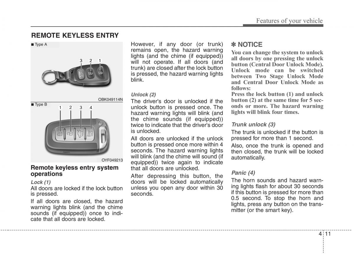 Hyundai Genesis Coupe owners manual / page 95