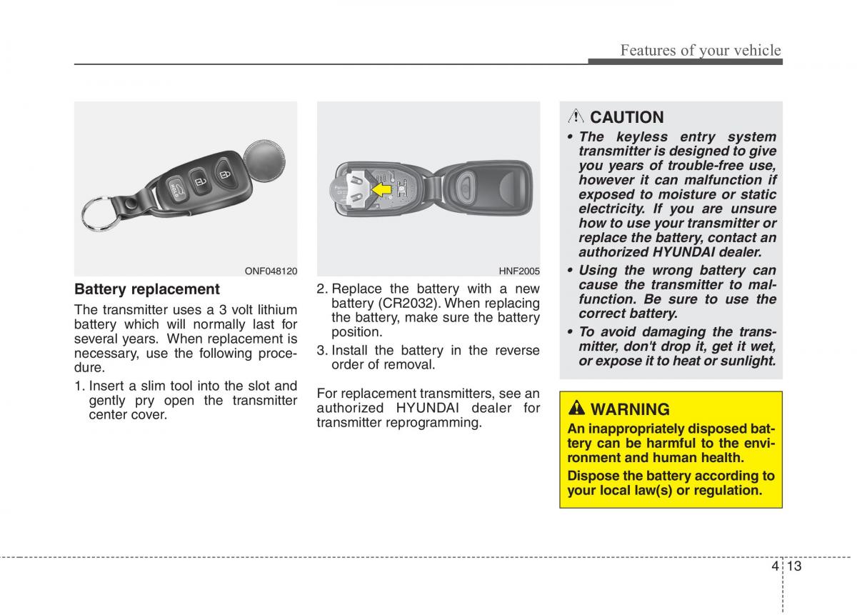 Hyundai Genesis Coupe owners manual / page 97