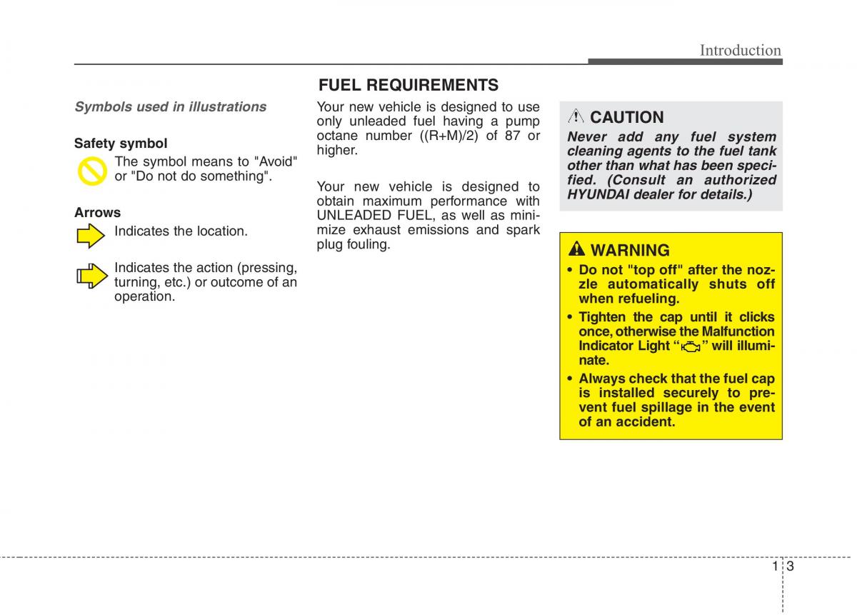 Hyundai Genesis Coupe owners manual / page 10