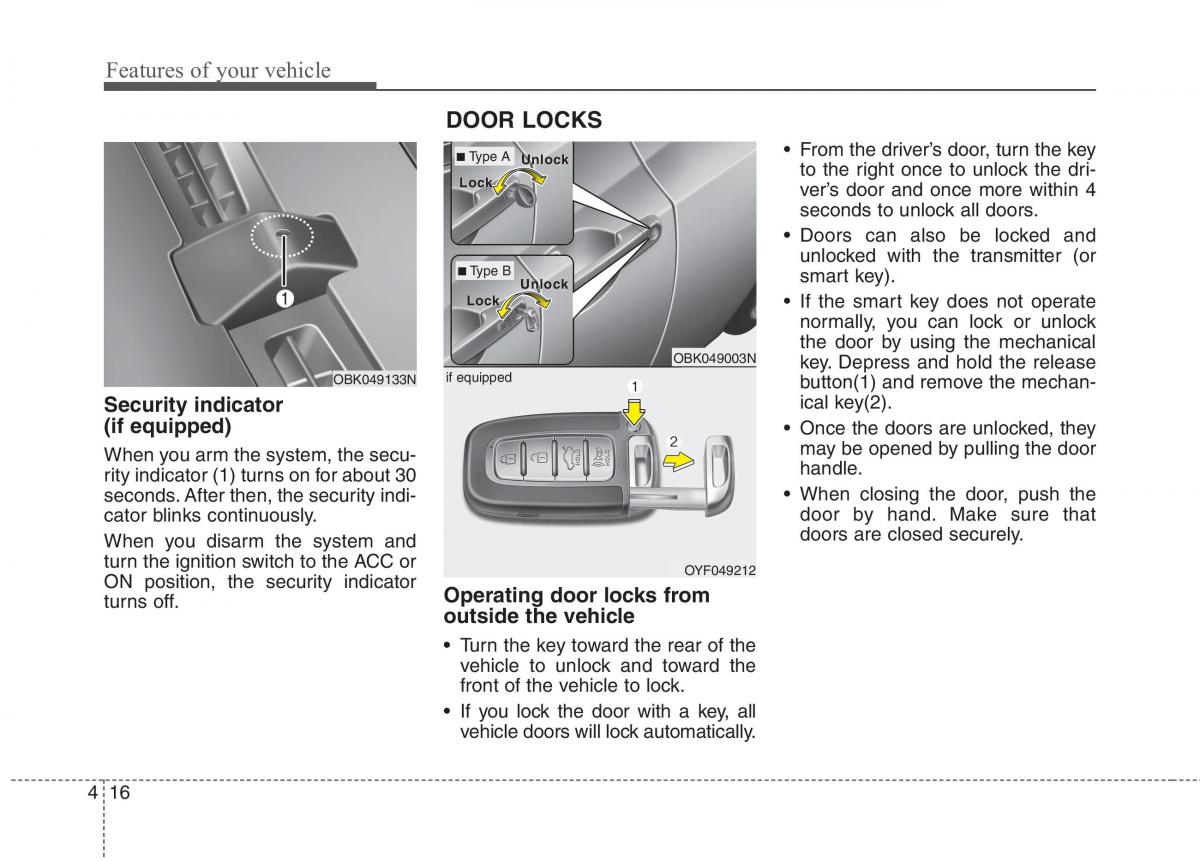 Hyundai Genesis Coupe owners manual / page 100