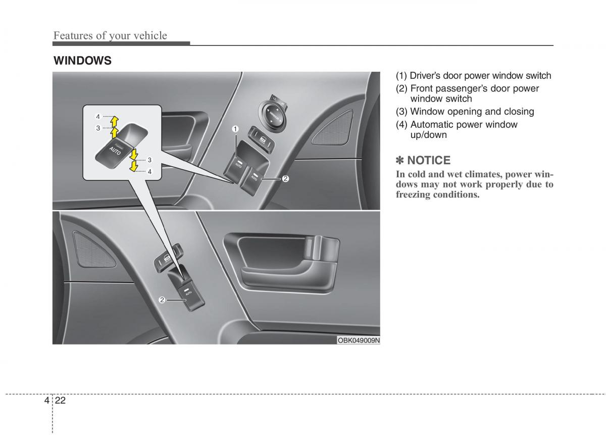 Hyundai Genesis Coupe owners manual / page 106