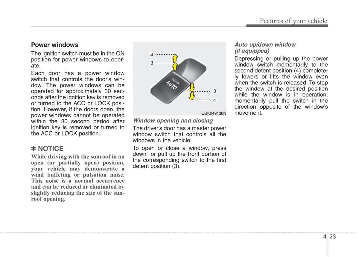 Hyundai Genesis Coupe owners manual / page 107