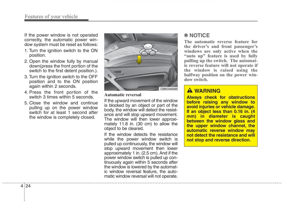 Hyundai Genesis Coupe owners manual / page 108