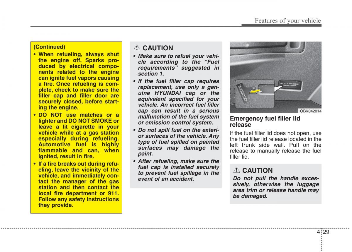 Hyundai Genesis Coupe owners manual / page 113