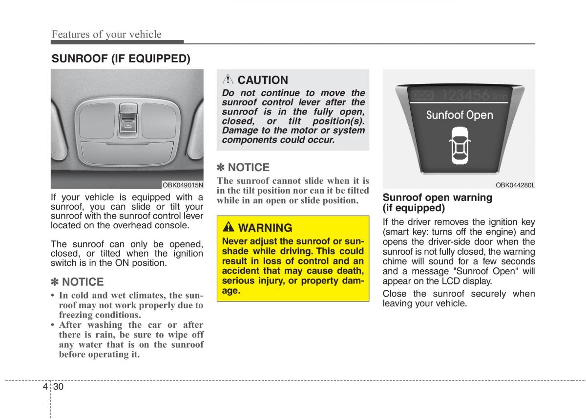 Hyundai Genesis Coupe owners manual / page 114