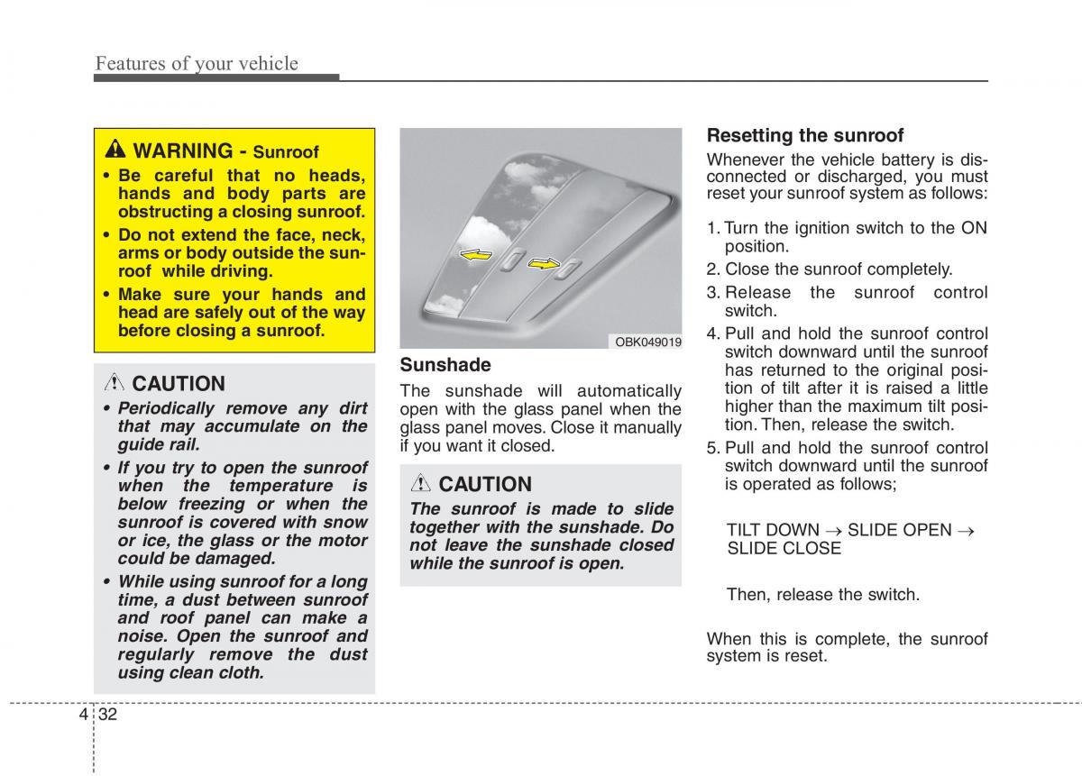 Hyundai Genesis Coupe owners manual / page 116