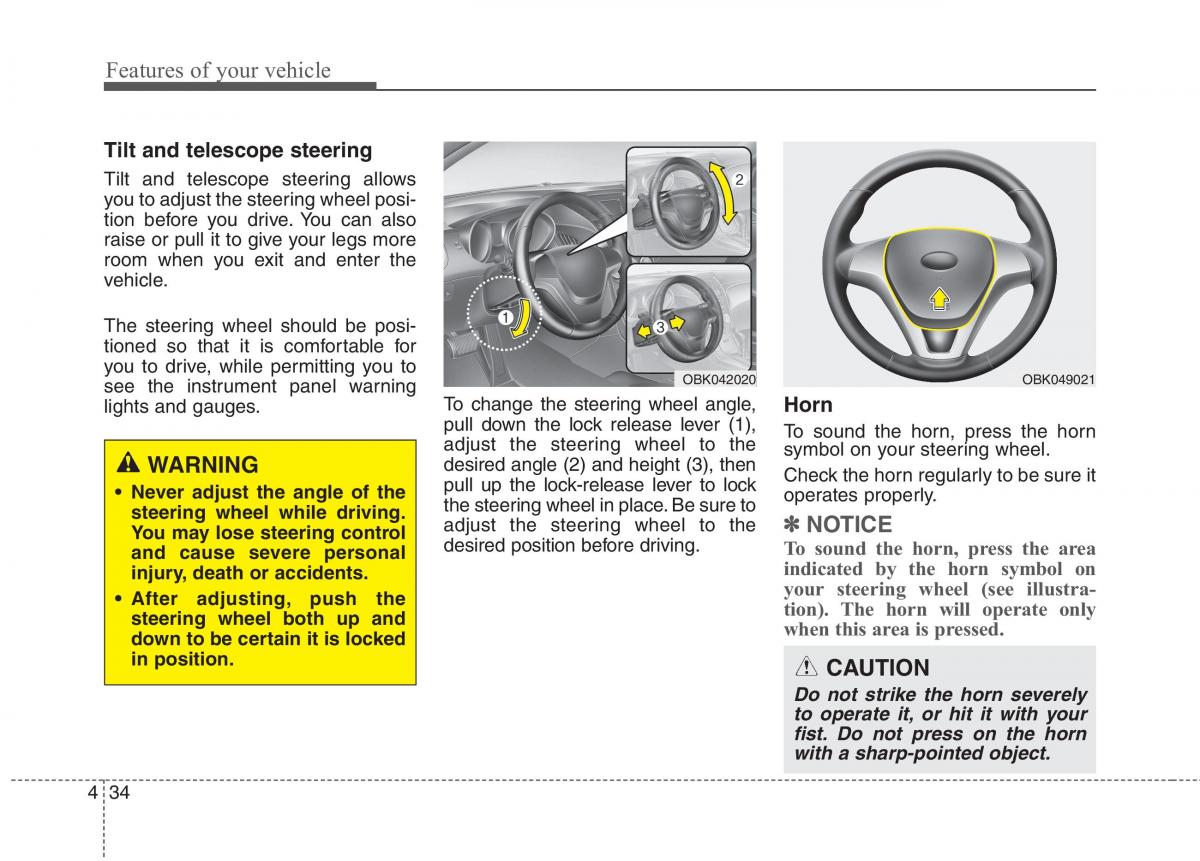 Hyundai Genesis Coupe owners manual / page 118