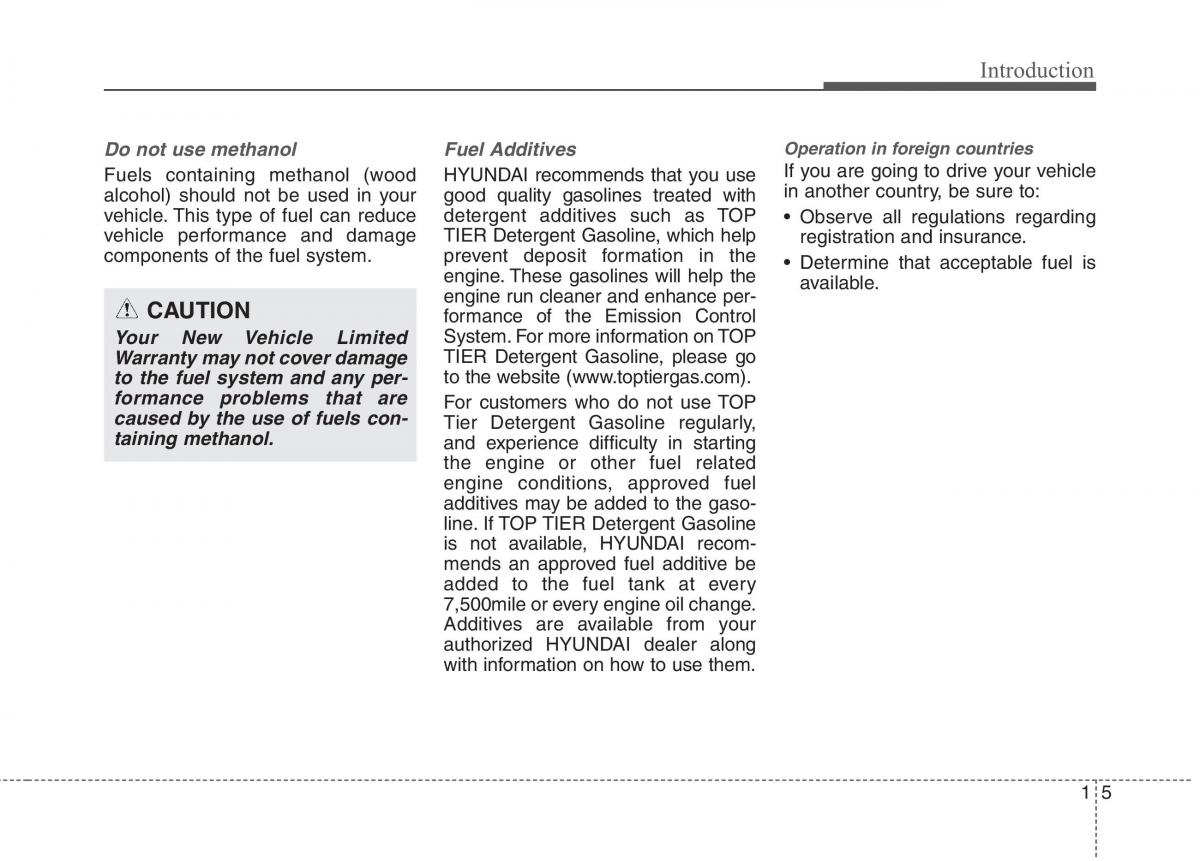 Hyundai Genesis Coupe owners manual / page 12