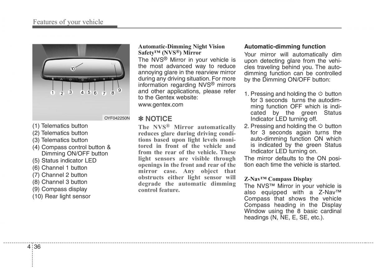 Hyundai Genesis Coupe owners manual / page 120