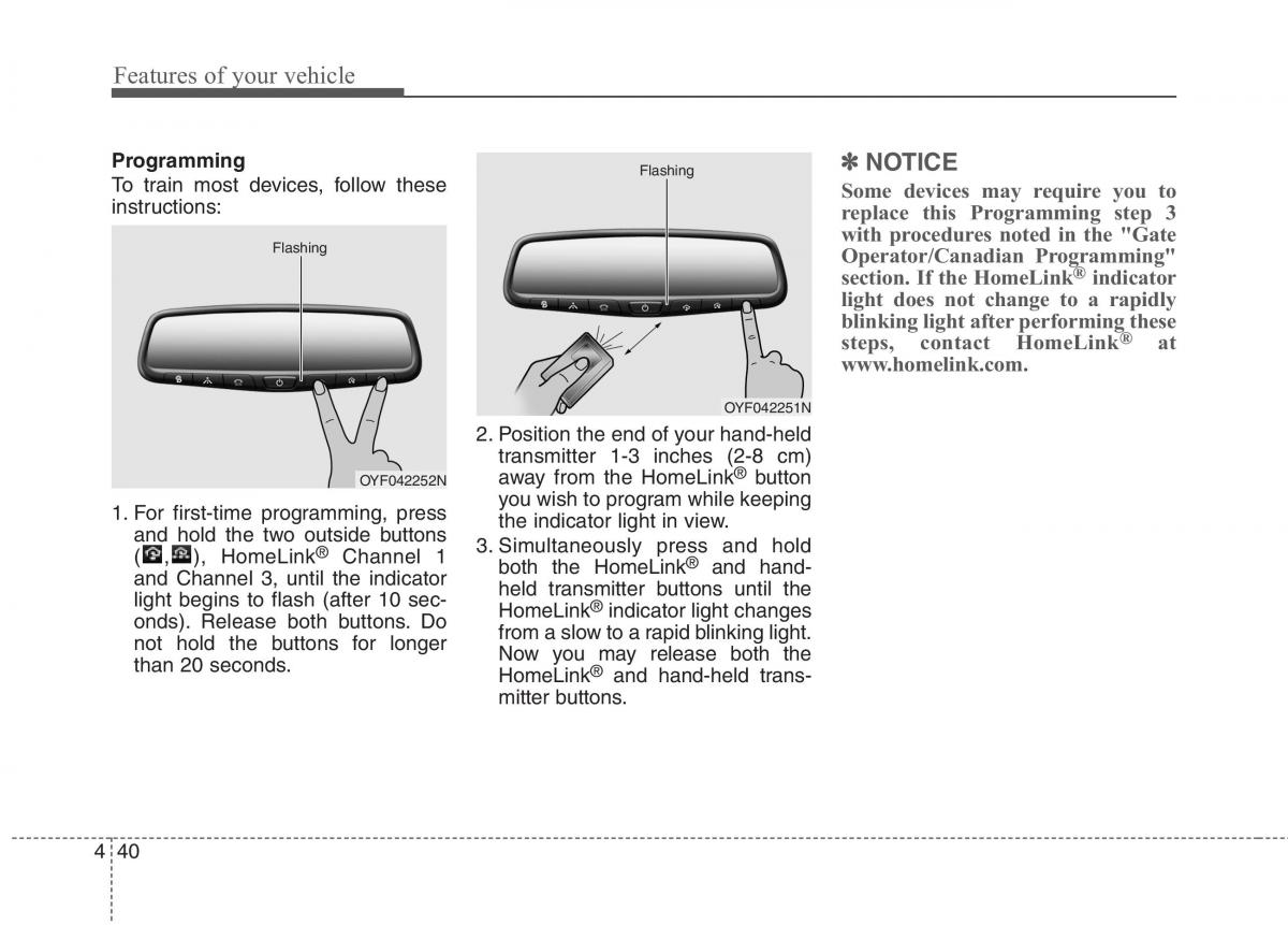 Hyundai Genesis Coupe owners manual / page 124