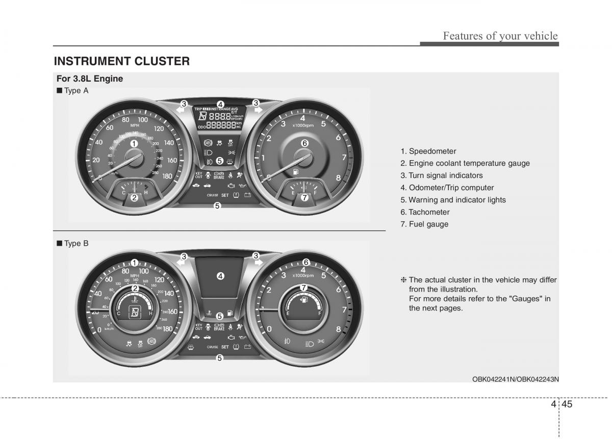 Hyundai Genesis Coupe owners manual / page 129