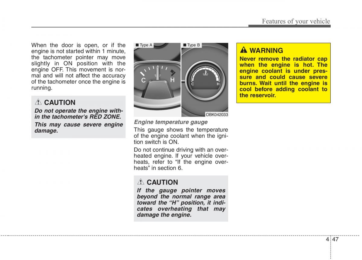 Hyundai Genesis Coupe owners manual / page 131