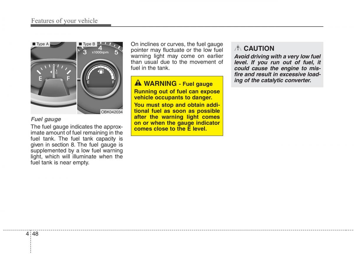 Hyundai Genesis Coupe owners manual / page 132