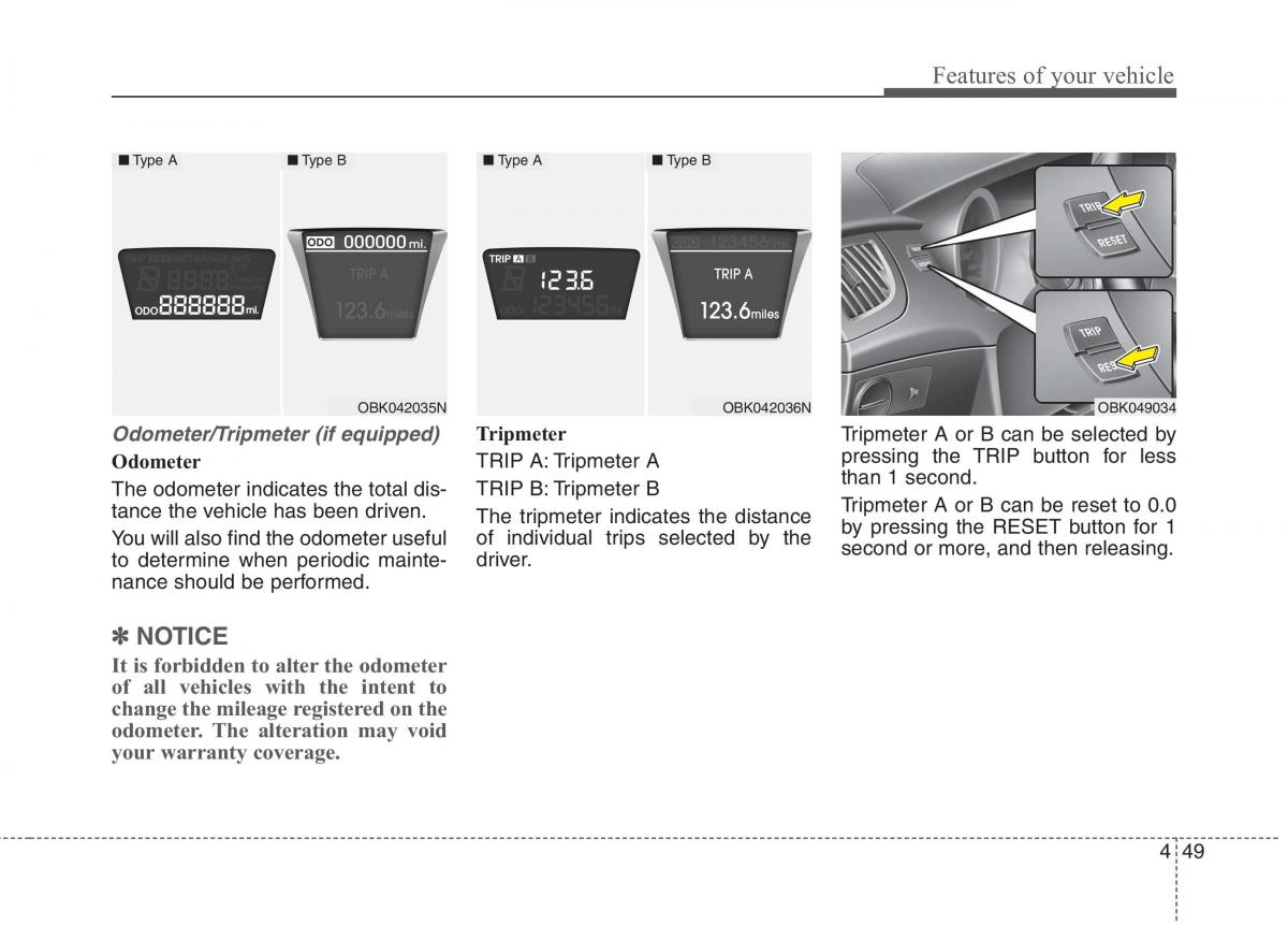 Hyundai Genesis Coupe owners manual / page 133