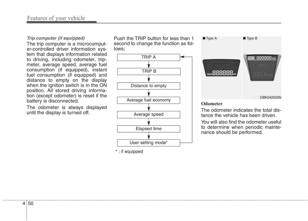 Hyundai Genesis Coupe owners manual / page 134