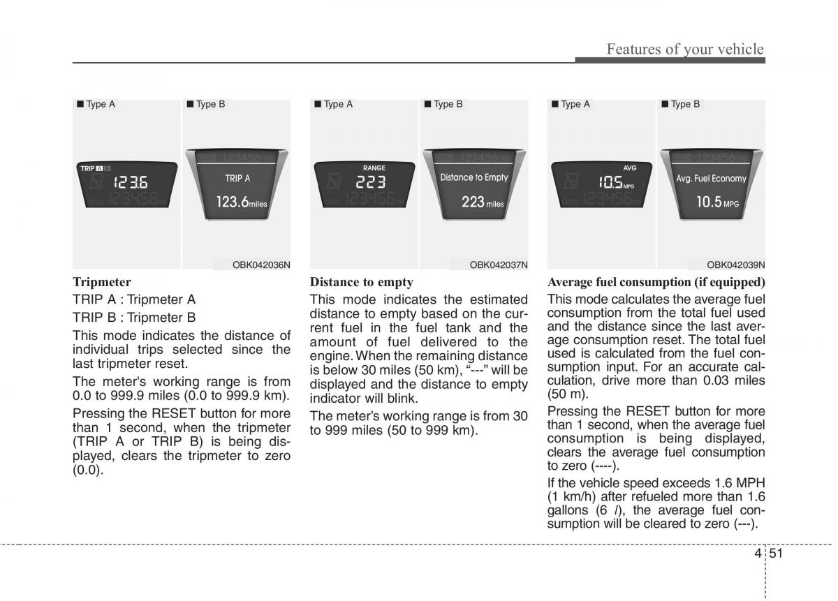 Hyundai Genesis Coupe owners manual / page 135