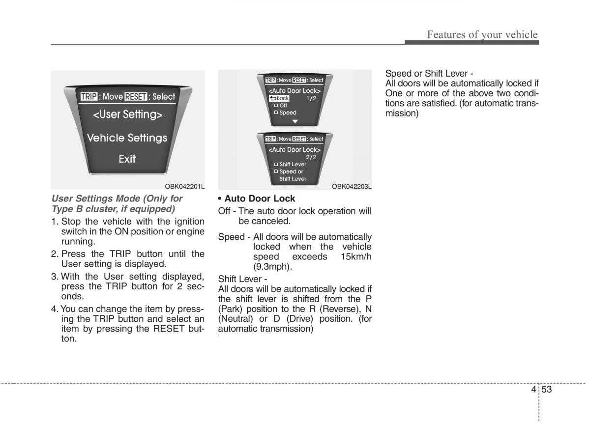 Hyundai Genesis Coupe owners manual / page 137